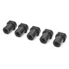 12Pcs Woodworking Planing Stop Bench Dogs Clamp Assistant Positioning Workbench