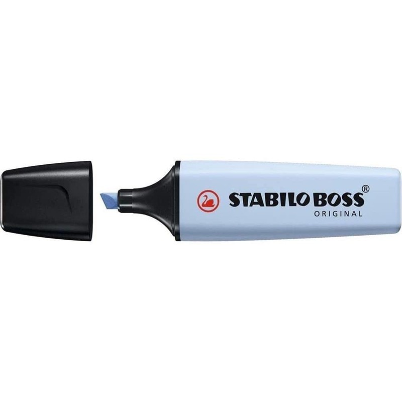 STABILO Boss Original Highlighters Pastel Chisel Tip 2-5 mm Pack