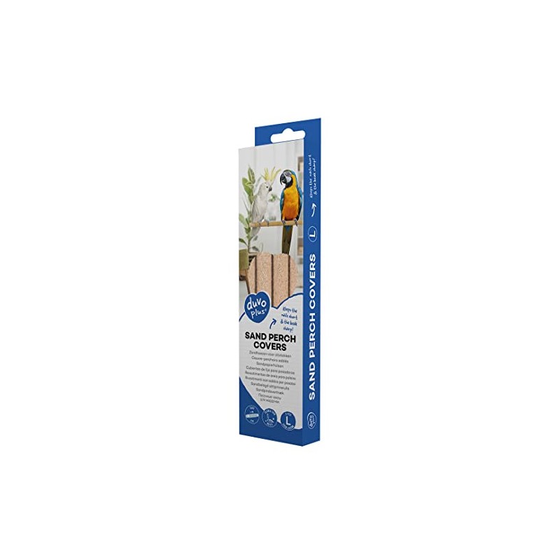 Duvoplus, Set of 3 Sandblasted Large Perch Protectors 25 x