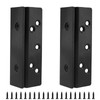 Biaungdo 2 Pcs Bed Frame Bed Post Double Hook Slot