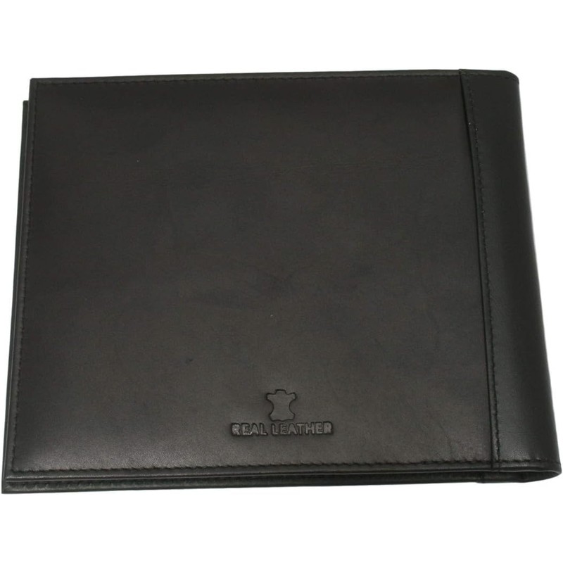 Tawny Owl Disabled Blue Badge Leather Case Holder in Black