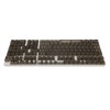 Keycap Set 132 Keys High Transparent PC CBSA Heigh Matte