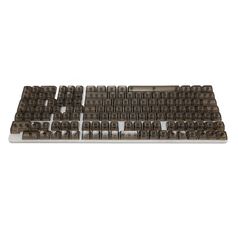 Keycap Set 132 Keys High Transparent PC CBSA Heigh Matte