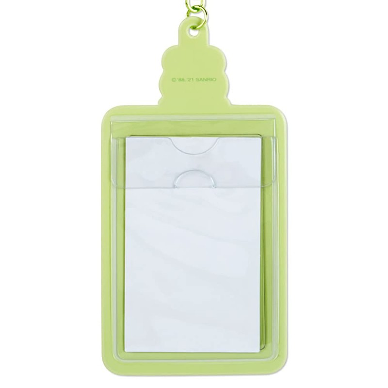 Sanrio 869295 Kerokeroppi Holder for Cheki (Enjoy Idol)