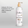 SheaMoisture Daily Hydration Body Lotion with 100% Virgin Coconut Oil,