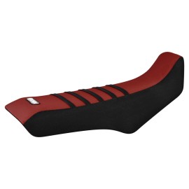 Honda TRX 125 FOURTRAX 125 Seat cover 1985 - 1986 BLACK/MAROON/B