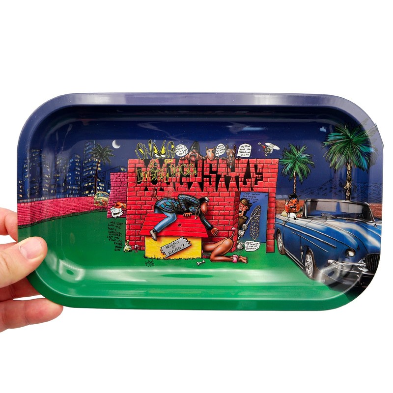 Death Row Records - Doggy Style - Rolling Tray -