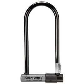 Kryptonite KryptoLok Series 2 Standard Heavy Duty Bicycle U Lock with 4ft Flex Bike Cable