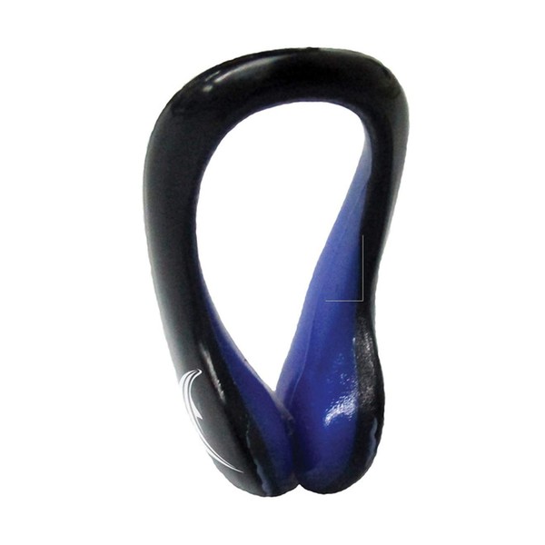 Dolfin Nose Clip (Black/Blue, One Size)