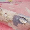 Spesh Bath Mat for Bathroom, 40x60 cm Microfiber Bath Rug