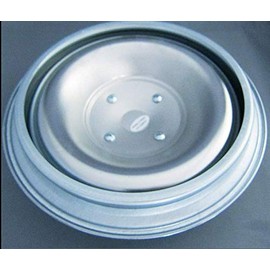 4PCS CHROME CHEVY GM Rally 3 Tri-Bar Spinner Wheel Center Hub Caps Rim trim Ring