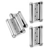 QWORK Heavy Duty Cafe Saloon Bars Door Swing Hinges, 4