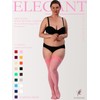 DORALLURE Plus Size Thigh High Stockings, Silicone Lace Top Stay