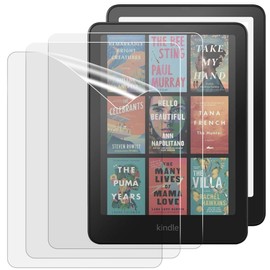 Tiorecime 3 Pack Screen Protector for 7" Kindle Paperwhite 12th Generation 2024 and Kindle Colorsoft Signature Edition, Anti-Glare Matte PET Full-Coverage Protective Film