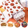 VGOODALL 16PCS Basketball Treat Bags, Party Favor Bags Paper Bags