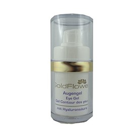 Goldflower Eye Gel with Hyaluronic Acid 15 ml