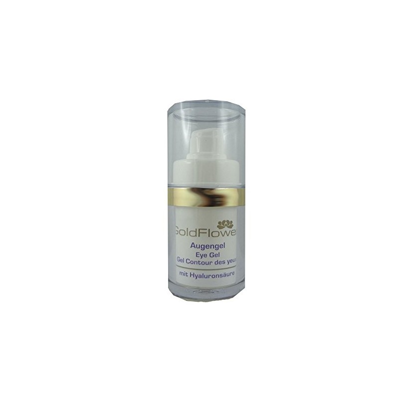 Goldflower Eye Gel with Hyaluronic Acid 15 ml