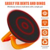 Poraceous 4 Stück Auto Dent Saugnapf, Suction Cup Dent Remover,