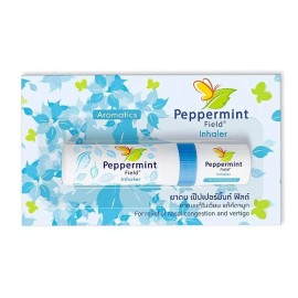 Peppermint Field Nasal Inhaler 2ml Cold Relief Sinus Congestion Aromatic Oil