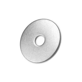 Body Washers Stainless Steel A2 – Mudguard Washers – Washers (Size: M8 [8.4 IØ x 40 AØ x 1.25] Quantity: 5)