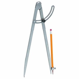 J&R Quality Tools 23877 Pencil Length Divider with Wing, 12-Inch - Life Time Warranty (Оne Расk)