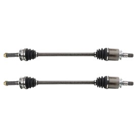 TRQ Rear CV Axle Shaft Assembly Set Compatible with 2015-2019 Subaru Legacy