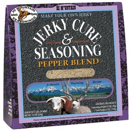 Hi Mountain Jerky Cure & Seasoning Kit - PEPPER BLEND