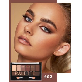 Erinde 10 Colours Lidscahtten Palette