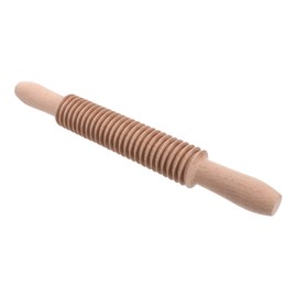 Mobestech Handmade Wooden Spaghetti Roller Kitchen Cooking Roller for Homemade Pasta Bread