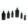 Audio Fan Liquid Bottle Needle Bottle with Needle Translucent Storage