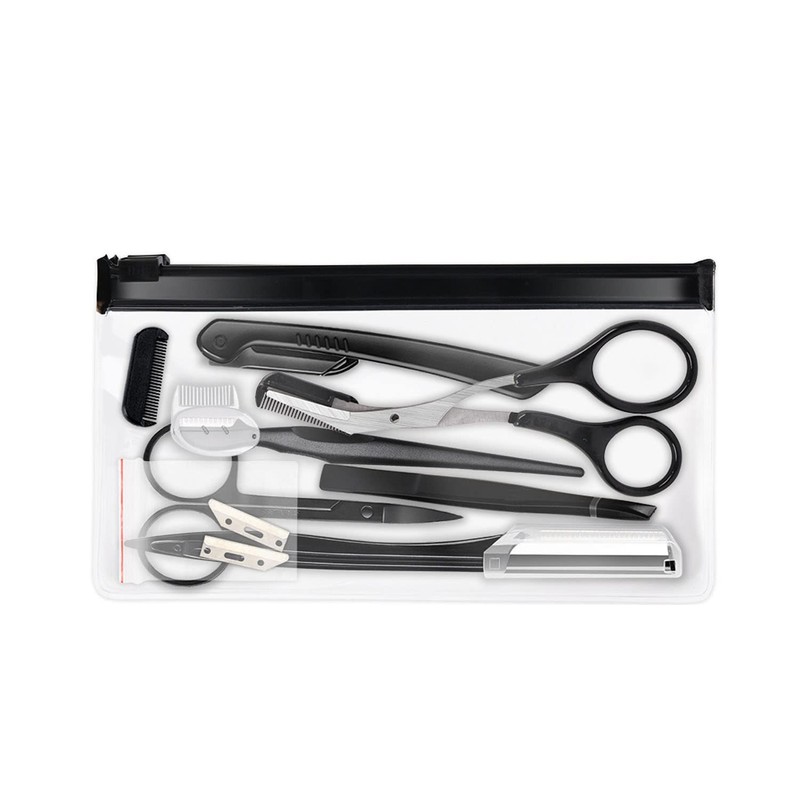 NOVIIML Razor, Eyebrow Kit, Multipurpose Exfoliating Dermaplaning Tool Face Razors