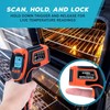Kizen Infrared Thermometer Gun (LaserPro LP300) - Handheld Surface Thermometer