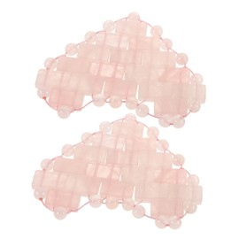 TOVINANNA Quartz Cooling Eye Mask Natural Eye Patch for Sleep Shade Cool Cover Cold Compress Mask for Puffy