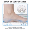 Shower Mat Non-Slip 60 x 60 cm Safety Mat Comfort