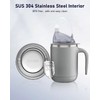 PILSAMAS Multifunctional Adult Sippy Cup for Elderly Spill Proof -