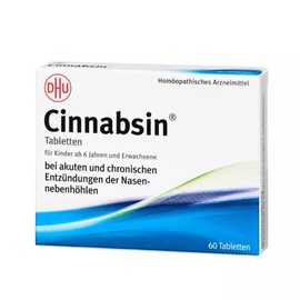 DHU Cinnabsin, Pack of 60 Tablets