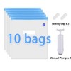 10-Pack 3D Printer Filament Vacuum Storage Bags for PLA, ABS