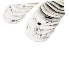 Ipetboom Soft Absorbent Makeup Remover Pads 12 Pack Face Wipes with Storage Bag for Easy and Quick Makeup Removal