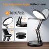 One Fire Battery Operated Lamp, 3600mAh Cordless Lamps Rechargeable Cordless