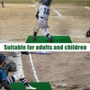 Drydiet Baseball Softball Training Batting Mat 5.97 x 2.36 ft