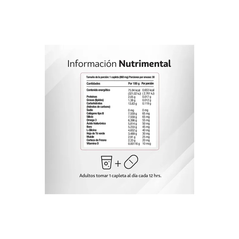 Kuka Forte 3 Frascos Con 30 Tabletas De 500mg, 90
