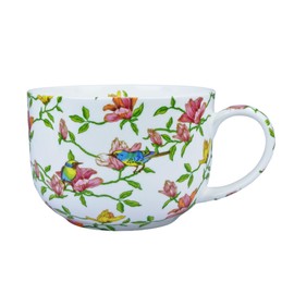 24oz Large Coffee Cups Soup Mugs with Handles Traditional Large Coffee Cup Large Bone China Coffee Mugs Cups for Soups Cereals