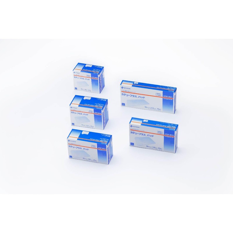 Nichiban CPSP0508 Catery Plus Pad 2.0 x 3.1 inches (50