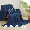 Aganear Waffle Blanket - Lightweight Breathable Summer Blanket of 50%