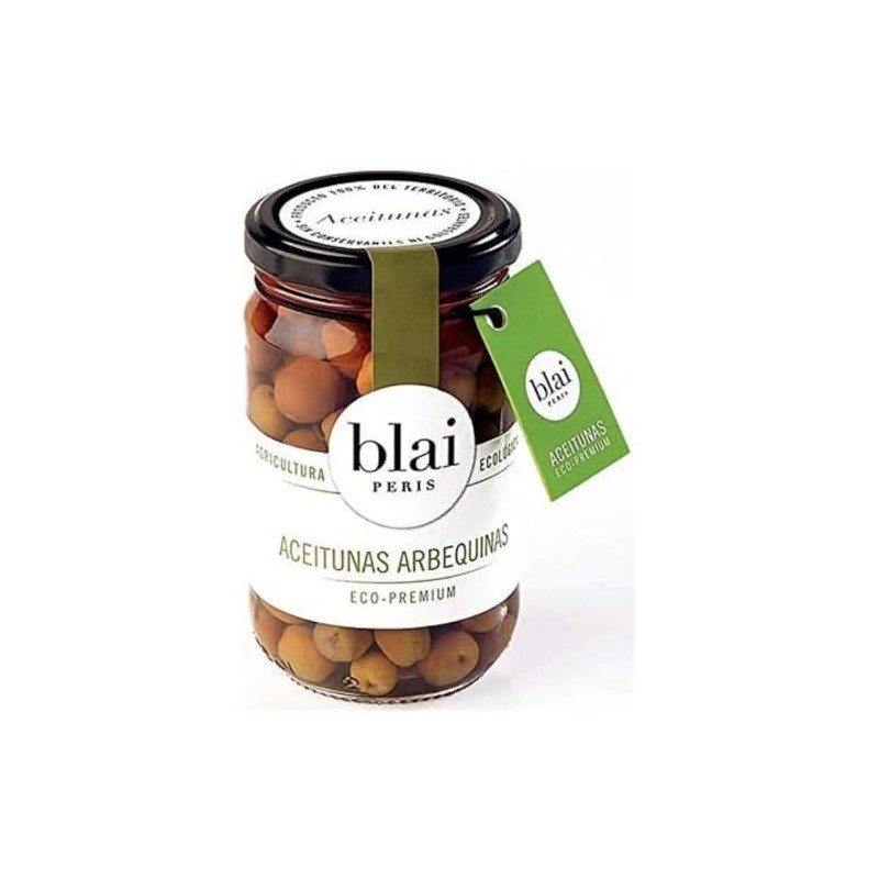 BLAI PERIS ARBEQUINE Olives 160 G, Not applicable