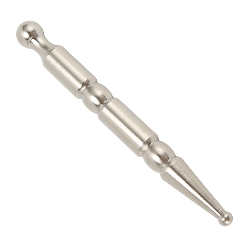 Manual Acupuncture Pen Stainless Steel Ergonomic Easy to Hold Portable