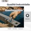 Stainless Steel Washers M8 x 40mm - Thickness 1.5mm |