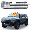 Car Sun Shade for Windshield Compatible with Hummer EV 2022