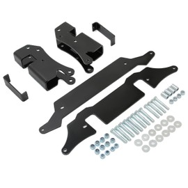 HECASA 3-5 Inch Suspension Full Lift Kit Compatible with 2014-2021 Polaris RZR XP 1000/ XP 4 1000 RZR 1000 XP/ 4 1000 XP High Lifter Edition Front & Rear Rise Mount Kit