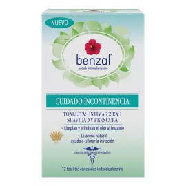 Benzal Kit Benzal Jabón Piel Sensible + Toallitas Húmedas Incontine